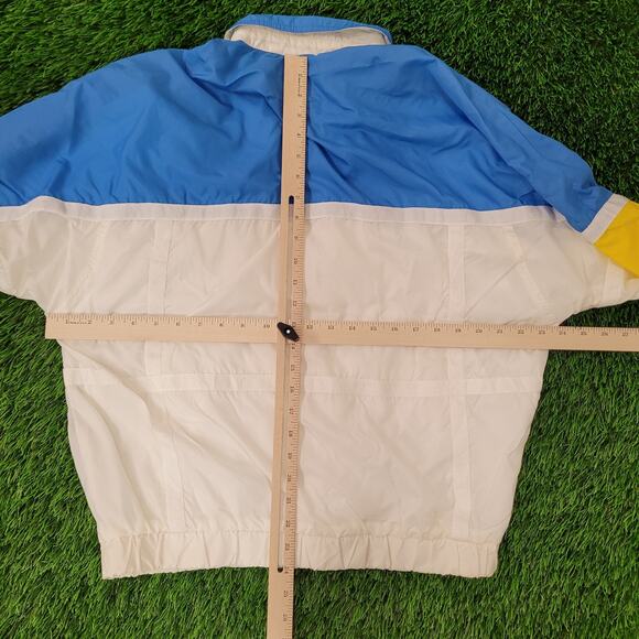 Vintage TAIL Cropped Windbreaker Jacket Medium 23x24 Lightweight - Picture 7 of 11